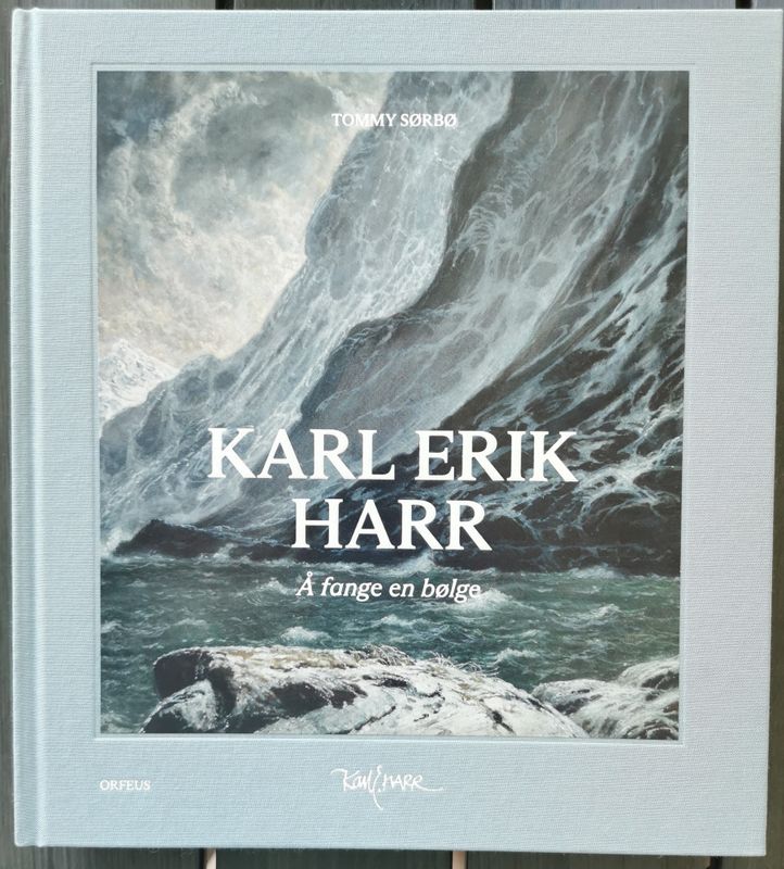 Karl Erik Harr - Å fange en bølge