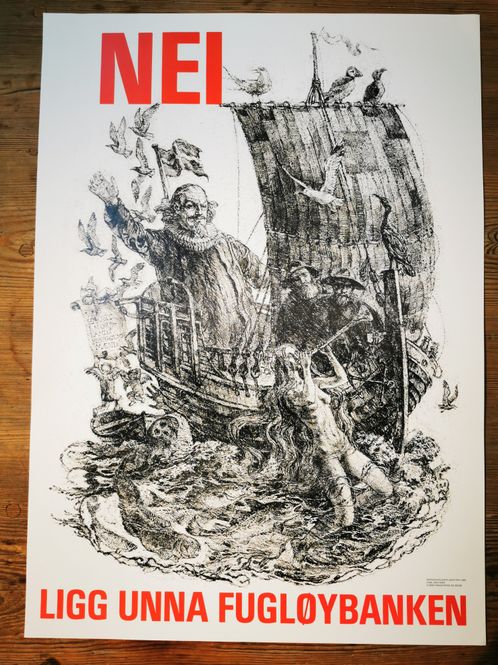 Hovedbilde Plakat, NEI